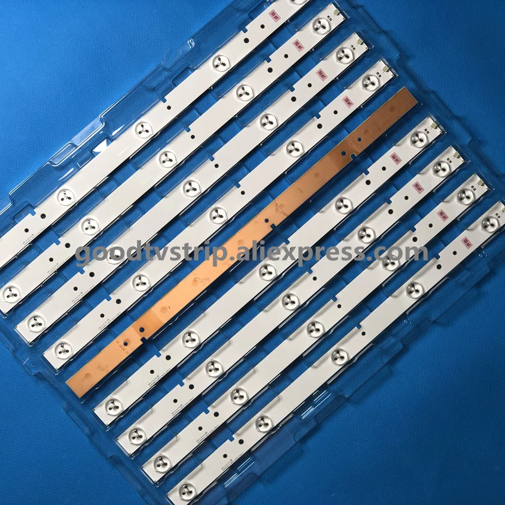 

18 Pieces/lot New LED strip SVH420A72 3Pin 5 LEDs 420mm for LED42EC260JD LED42K20JD LED42EC260 ED42K30JD