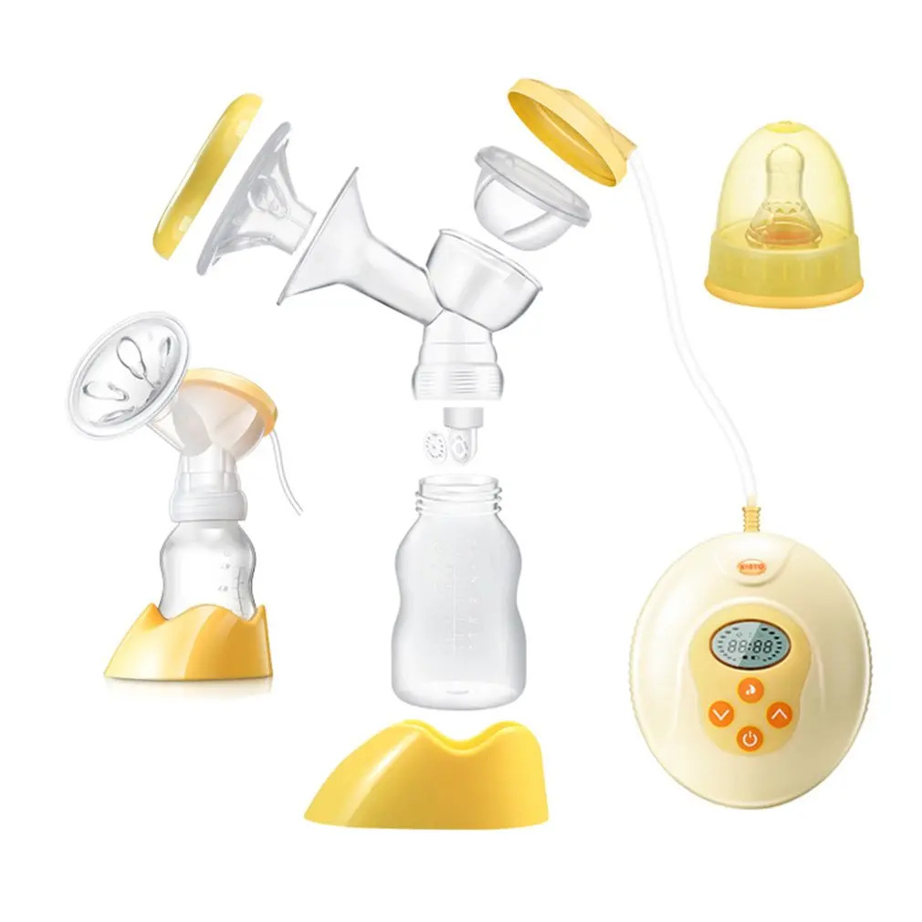

Electric breast pump unilateral and bilateral breast pump manual silicone breast pump baby breastfeeding accessories