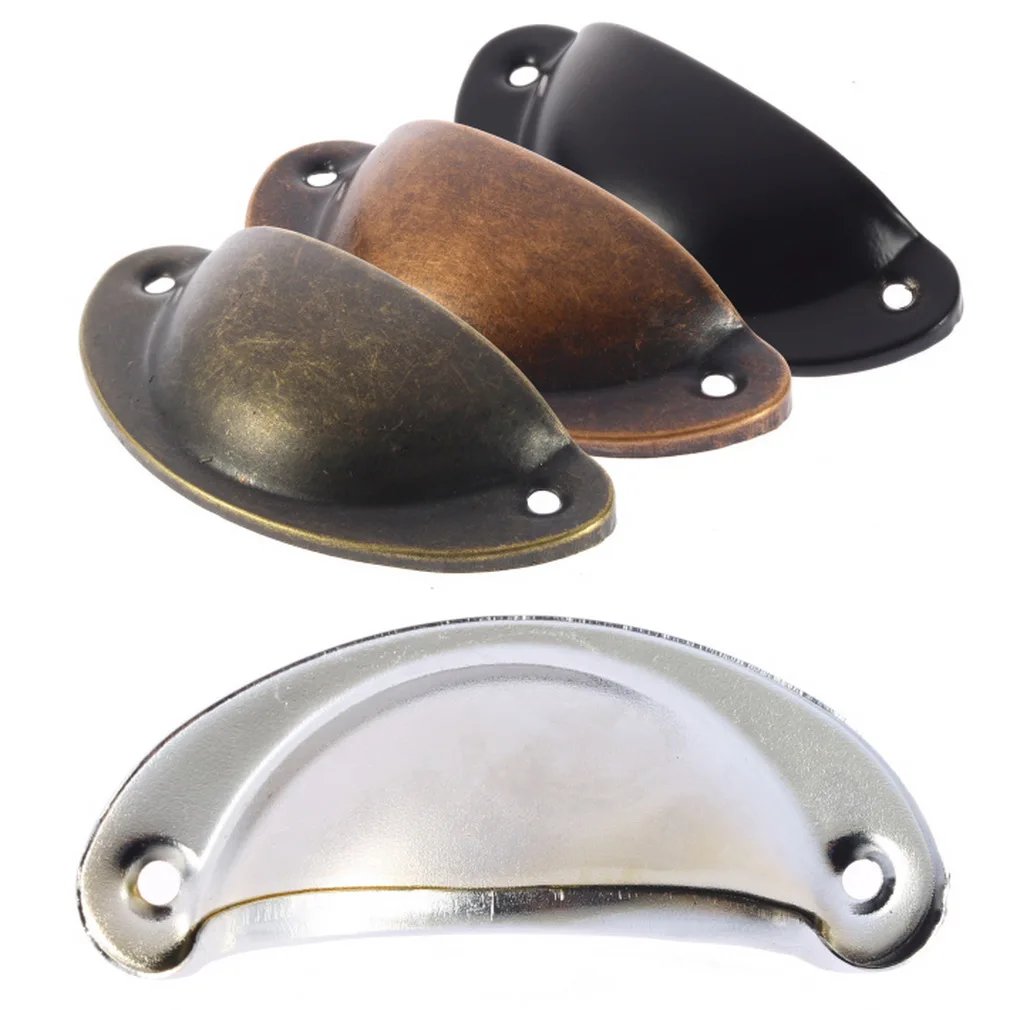 5 шт. масло втирают бронзу/сатин никеля аппаратные средства шкафа ящика Корзина