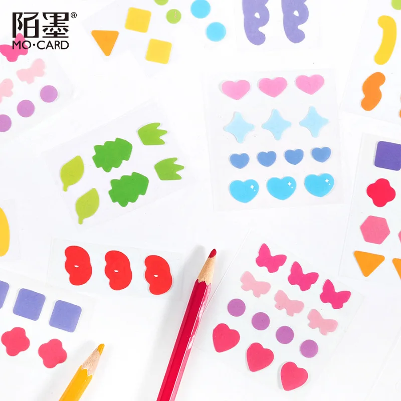 

1Sheet/Pack Kawaii Cute Love Butterfly Stickers Diary Planner Scrapbooking Label School Office Supplies Bullet Journal sl2979