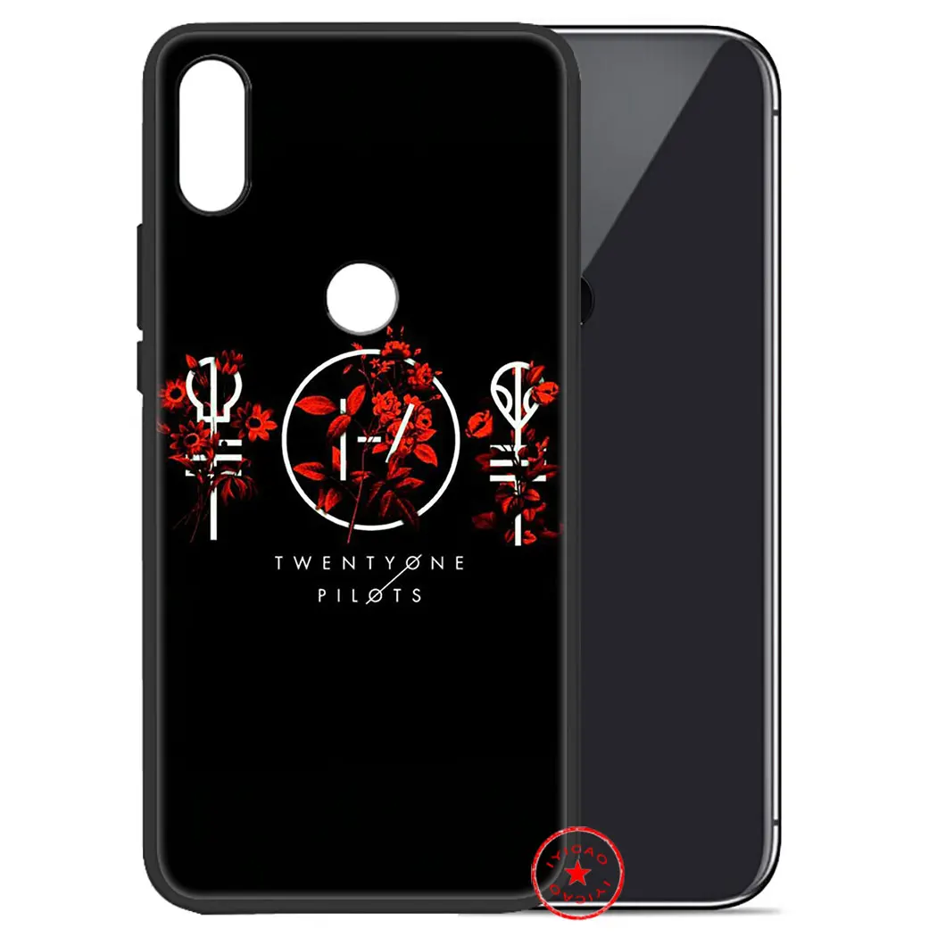 Мягкий силиконовый чехол IYICAO Twenty One Pilots для Xiaomi Redmi Note 5 6 7 8 Pro 5A Prime 4X |