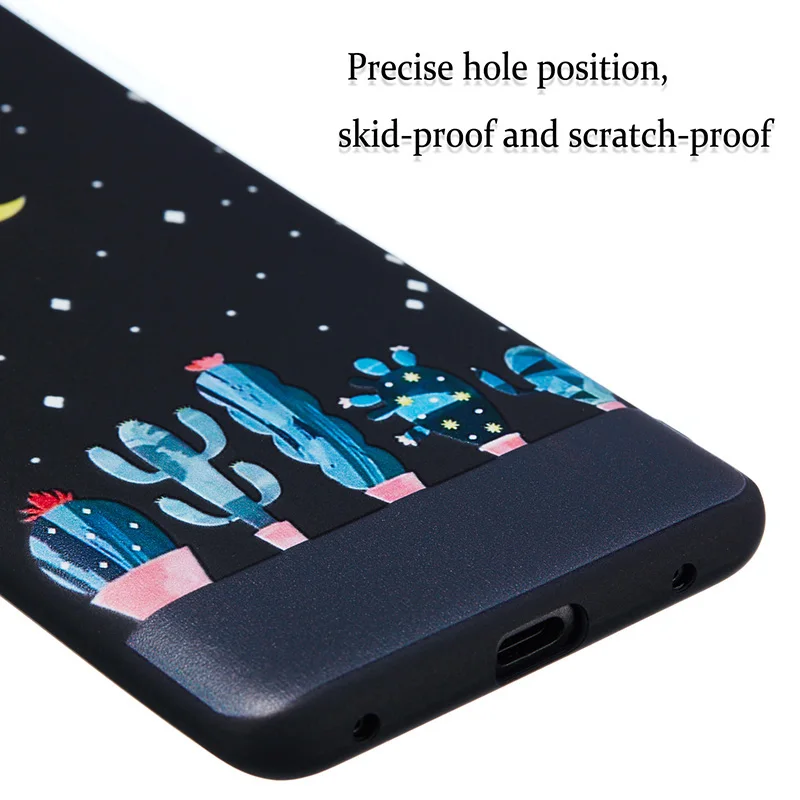 Чехол для телефона из мягкого силикона ТПУ с рисунком Чехлы для huawei P30 P20 Mate20 Lite Pro Honor 8X 8lite 9 10lite V20 Капа космическая планета Луна задняя крышка