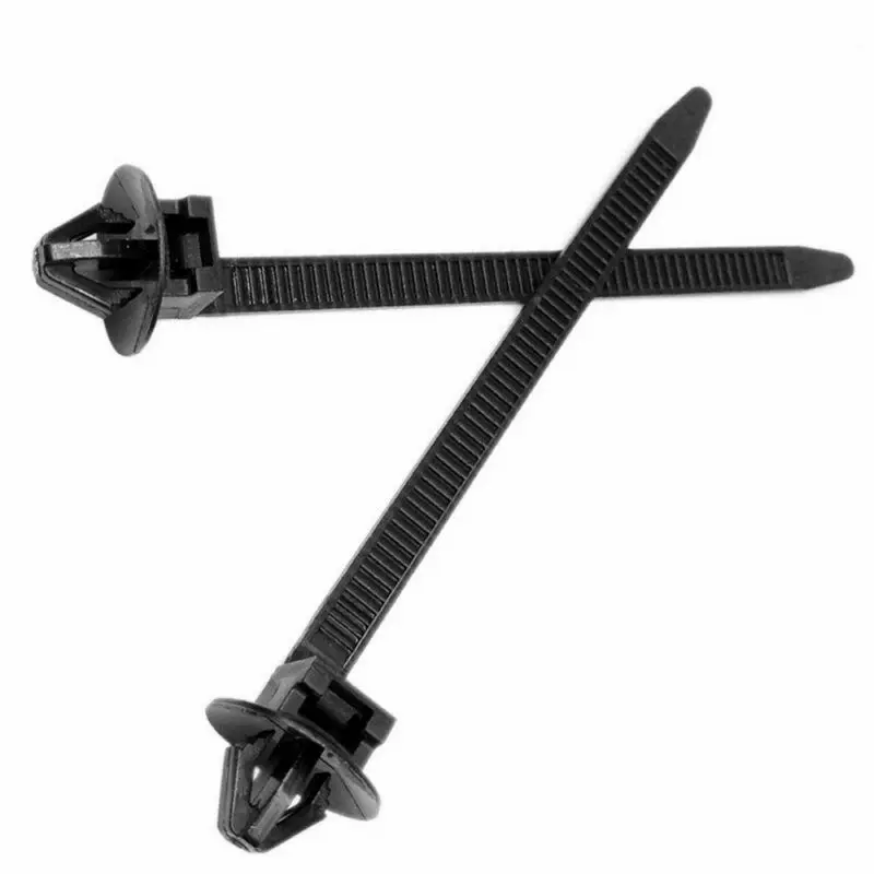 

80mm*5mm Cable Ties 50pcs Accessories Tool Fastener Car Universal Wire