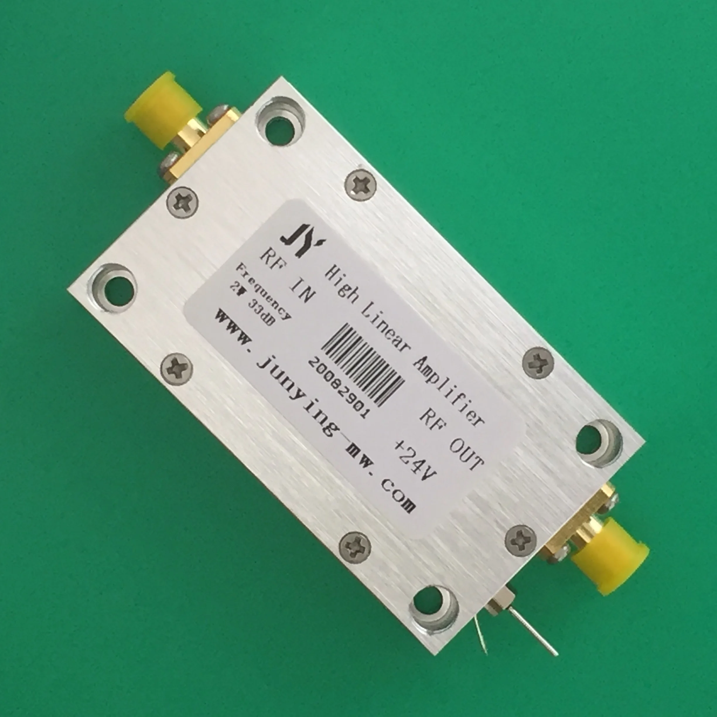 

RF Microwave Power Amplifier 0.1-1.5G 1.2G 1.4G Power Amplifier 2W