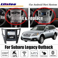 android tesla vertical for subaru legacy outback stereo car screen carplay gps navi map navigation system multimedia