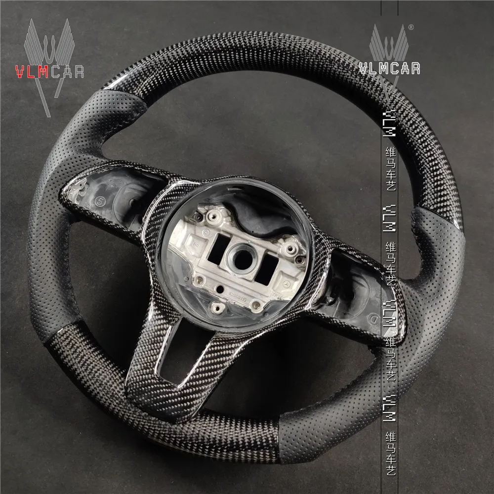 Индивидуальное индивидуальное рулевое колесо из углеродного волокна для класса