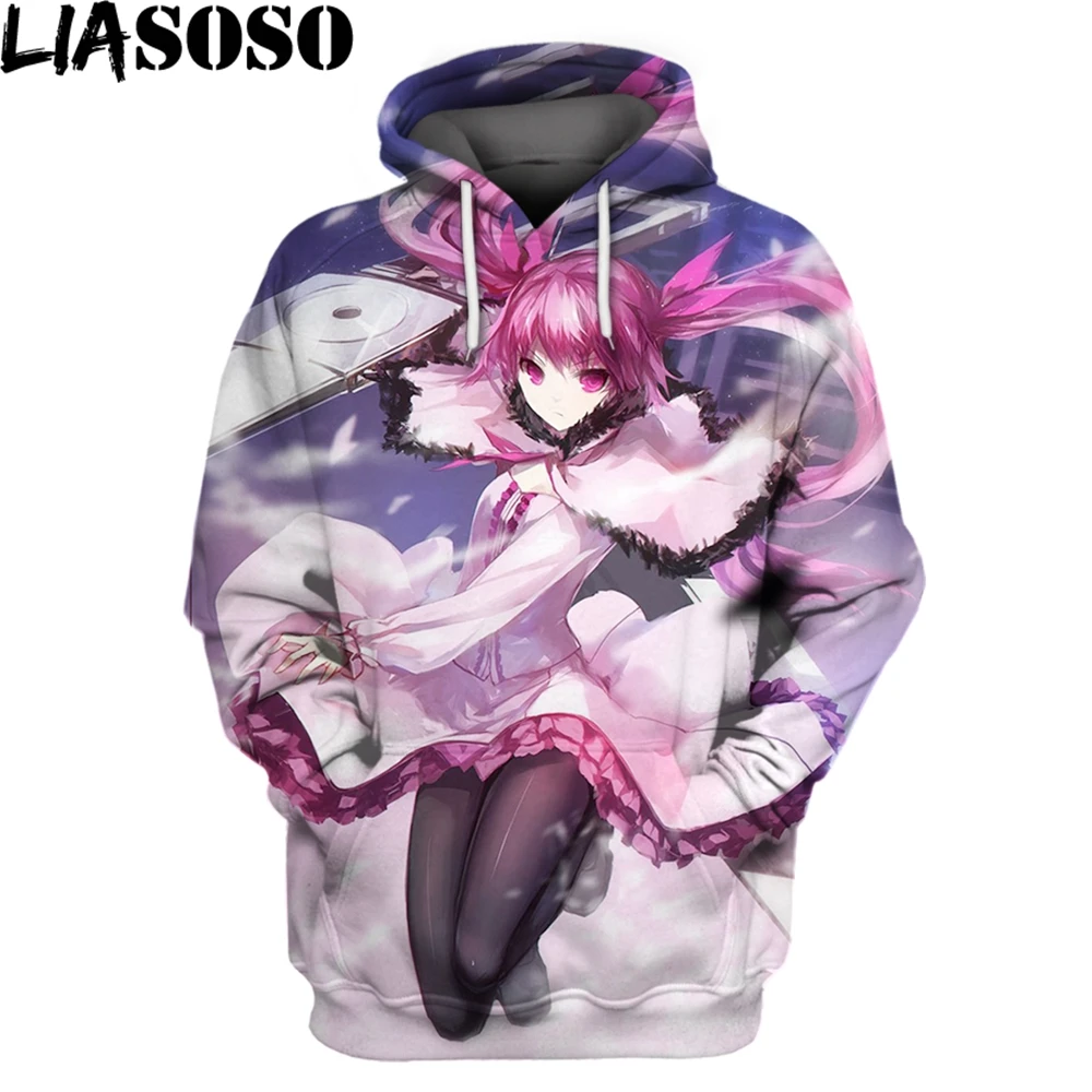 

LIASOSO Anime Akame Ga Kill Hooded Sweater 3D Print Men Women Hooded Sweater Oversized Sweatshirt Casual Long Sleeve 2021 New
