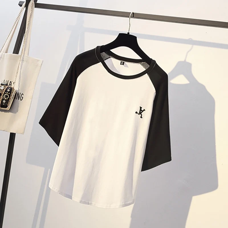 Женский комплект из двух предметов топ с коротким рукавом и однотонные шорты