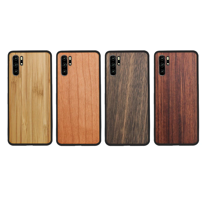 

Real Wood Luxury Phone Case For Huawei P30 P30 PRO Wooden Phone Cases For Huawei P20 P20 PRO Protection Back Cover