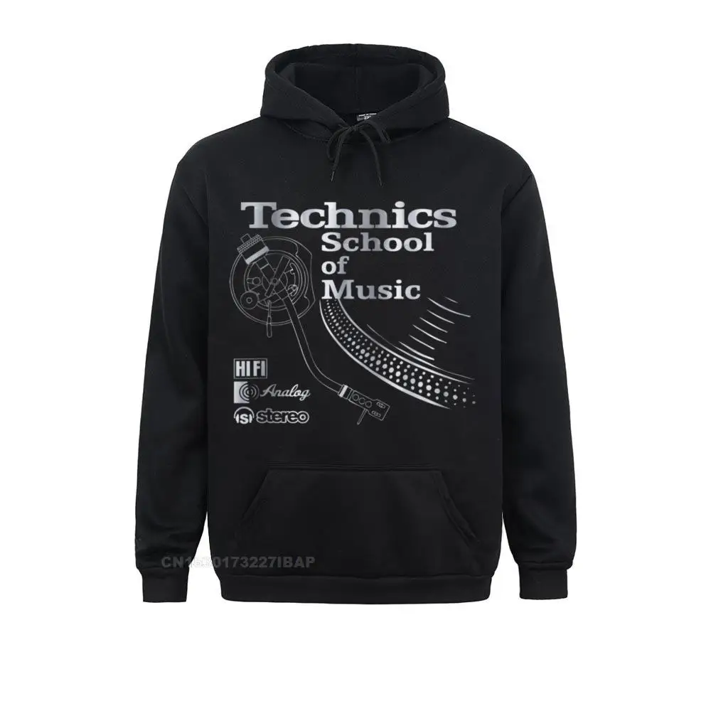 Technics School Of Music Hoodie Street Sweatshirts Coupons Youth Hoodies Printing Long Sleeve Clothes