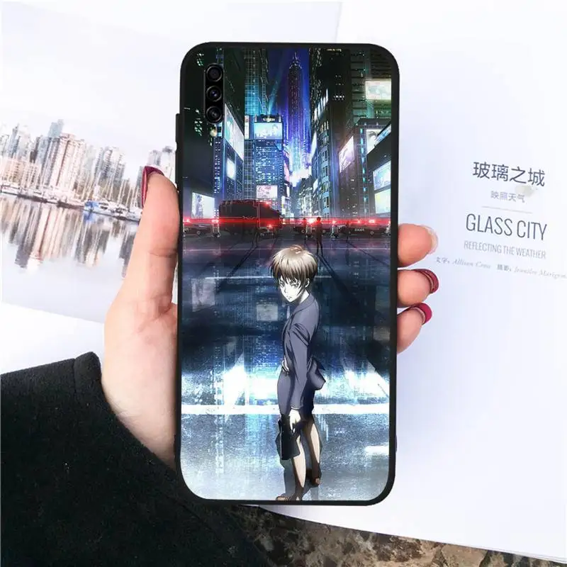 

Psycho Pass Japan anime Phone Case For Samsung Galaxy A 3 6 7 8 10 21 01 11 31 91 10S 20S 30S 50S PLUS