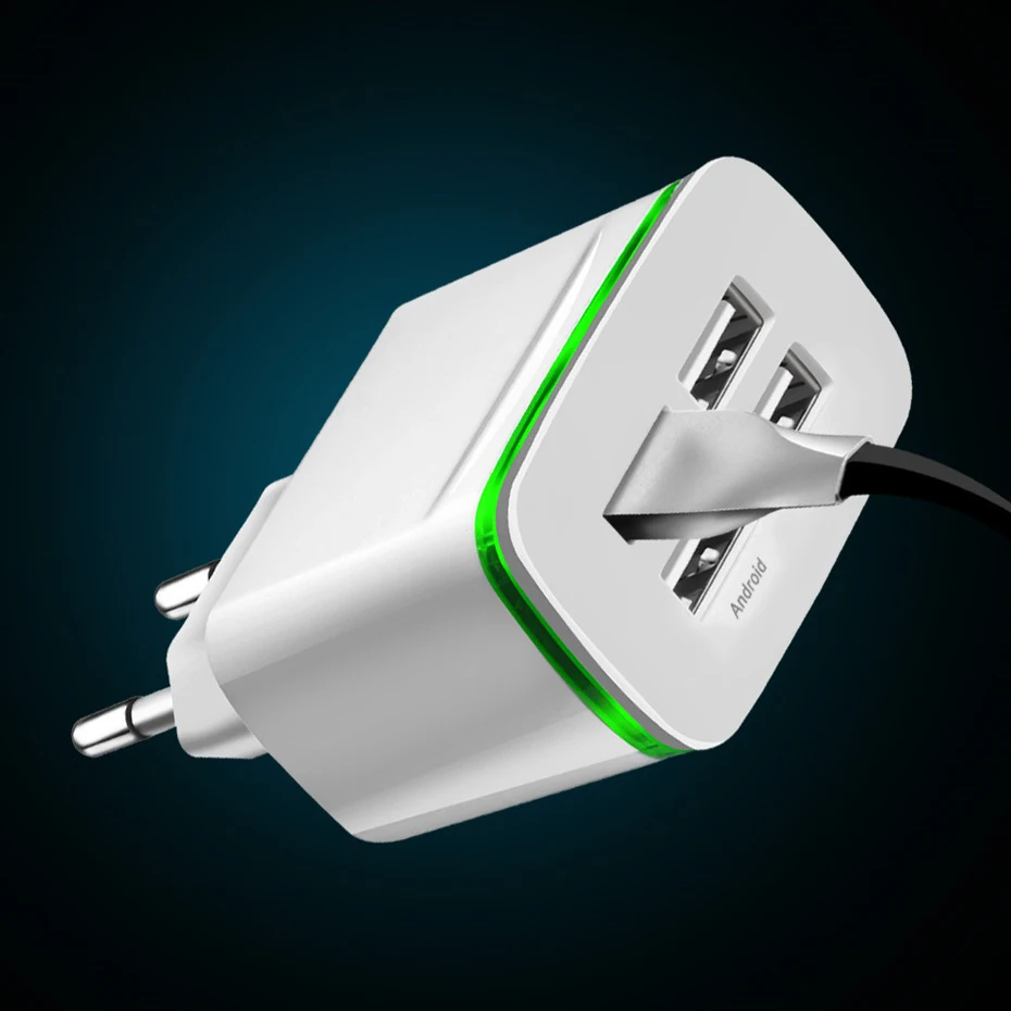 4 Порты несколько USB Зарядное устройство Универсальный мобильный телефон 5V 4A