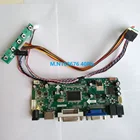 Комплект для платы ЖК-контроллера M101NWT2 R0R1R2R3R4 LED 1024X600 40pin LVDS HDMI-совместимая аудиокарта VGA DIY 10,1 