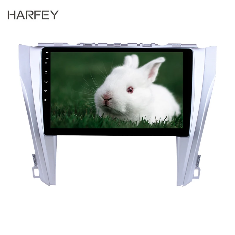 Автомобильная стереосистема Harfey 10 1 дюйма 2Din четырехъядерный GPS мультимедийный