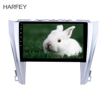 Автомобильная стереосистема Harfey 10 1 дюйма 2Din четырехъядерный GPS