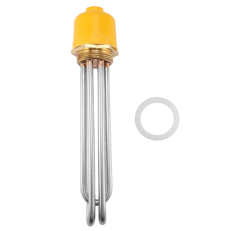 3KW Water Tank Boiler Heating Rod Explosion-Proof Electric Tube Stainless Steel DN40 |