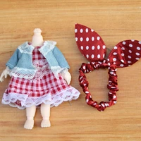 dress up 17 cm 16 cm doll clothes domestic 8 points bjdob11 baby clothes doll clothes skirt suitnewest doll clothes suitable for