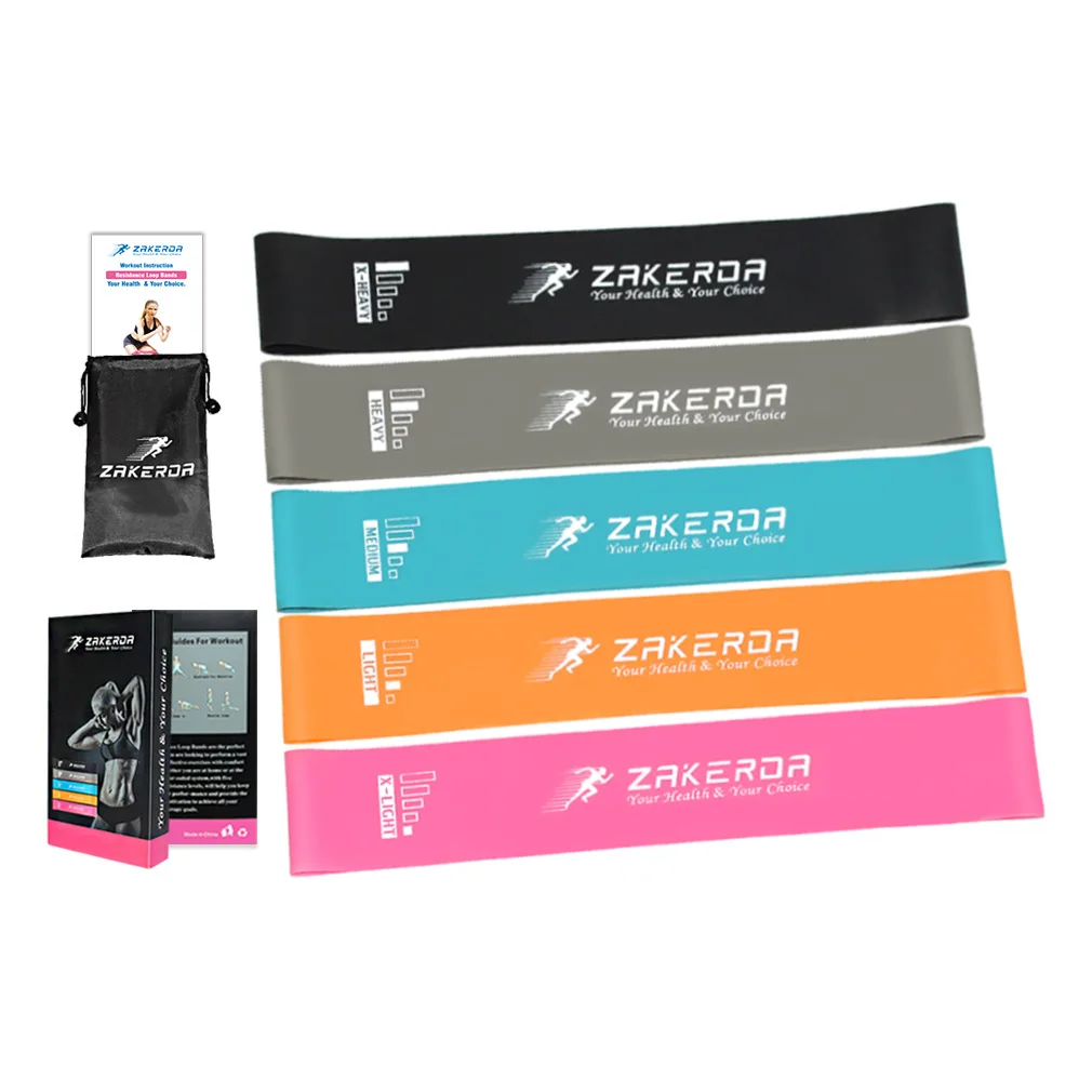 Эспандер эспандер из латекса для йоги спортзала силовой тренировочный браслет