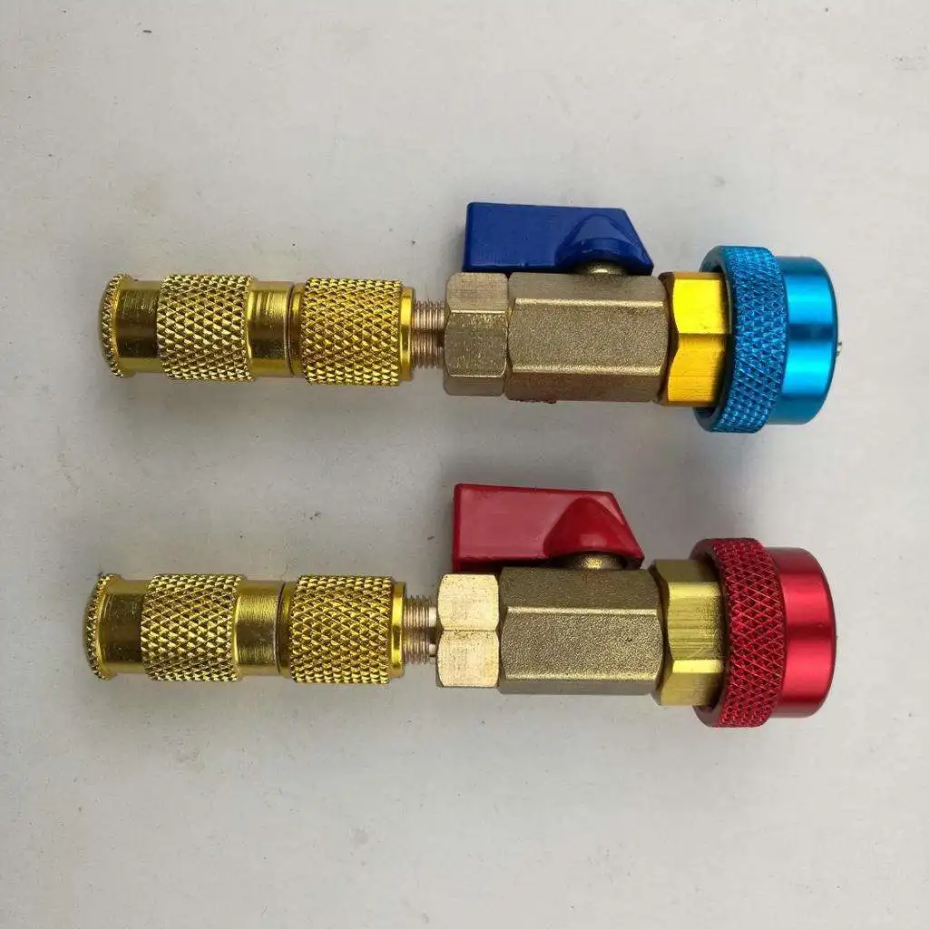 

2x AC System &Valve Service Kit Schrader Valve Core Remover Installer Tools