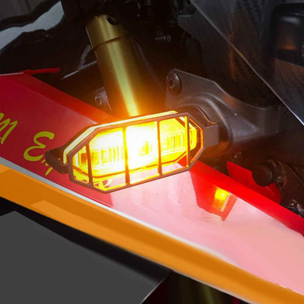 Motorcycle Front or Rear Turn Signal Indicator Light Protector Cover For Honda CB500X CB 500X CB500 X 2019-2021 | Автомобили и
