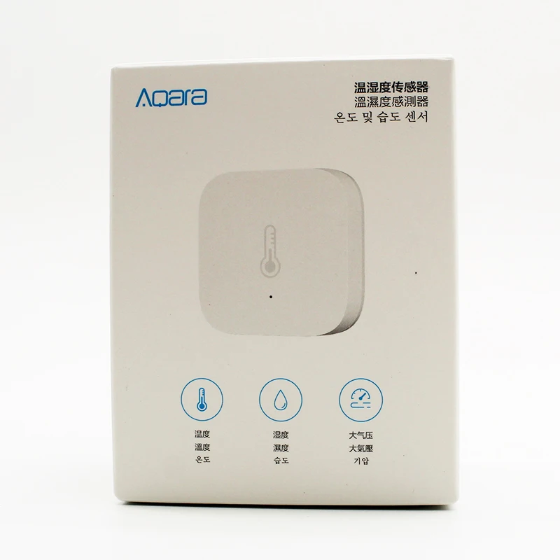 Aqara Temperature Humidity Sensor Smart Home Remote Control Work With Android IOS Mijia Mi APP | Электроника