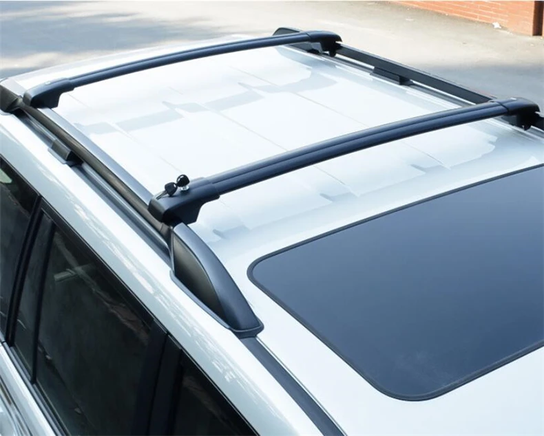 

Cross Roof Rack For TOYOTA LAND CRUISER PRADO 150 2010-2021 Aluminum Rails Bar Luggage Carrier Bars top bar Racks Rail Boxes