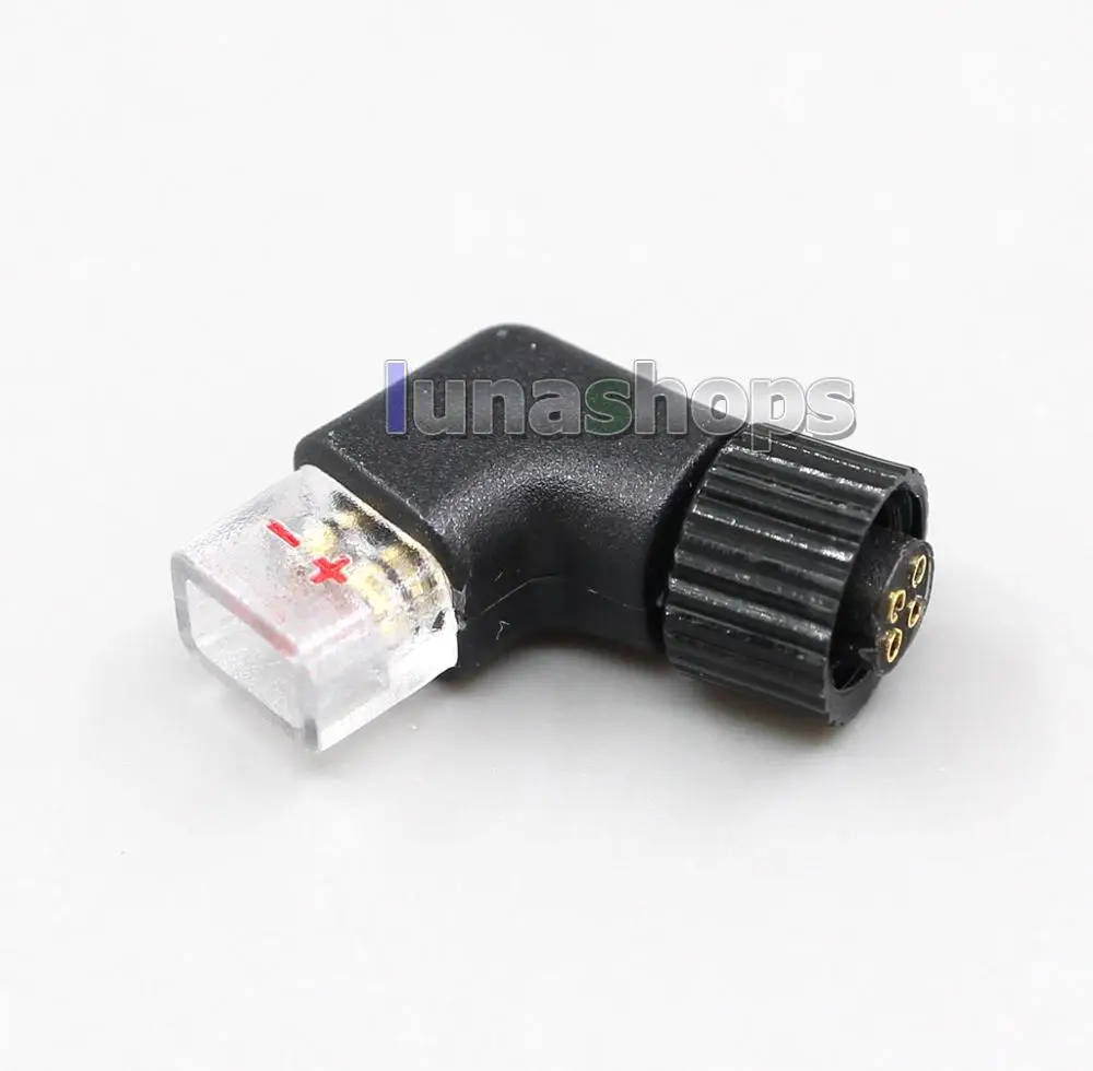 LN006517 преобразователь для наушников Pin Roxxane JH аудио JH24 Layla Angie до 0 78 мм 2pin W4R женский