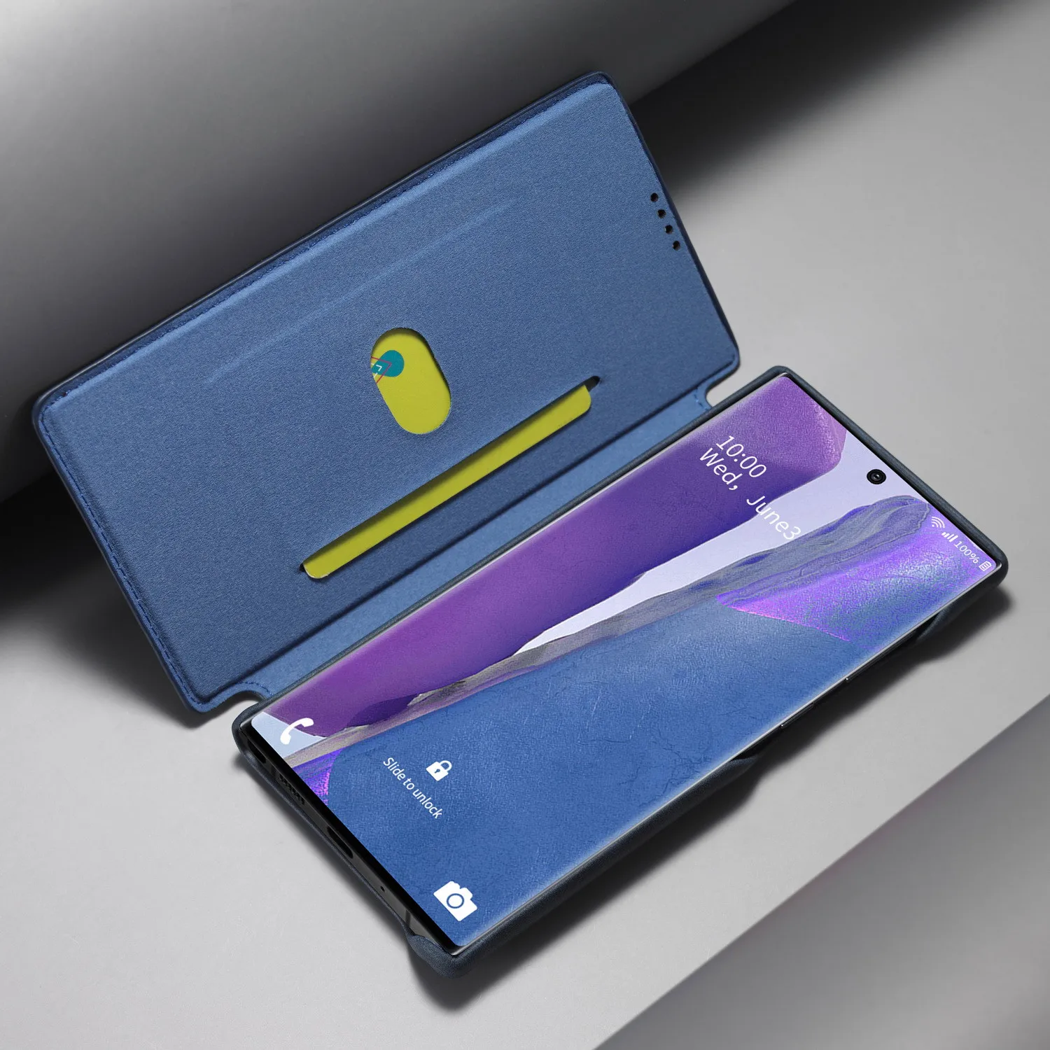 Note20 кожаный флип-чехол для Samsung Galaxy Note 20 ультра роскошный чехол-бумажник с картой