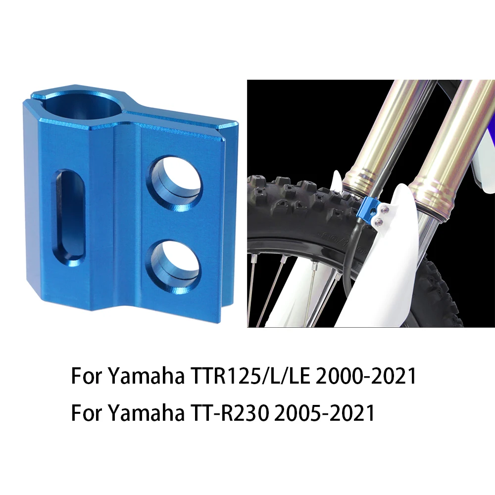 NICECNC передний тормозной шланг руководство для Yamaha TTR125 TTR125L TTR125LE 00 21 TTR230 05