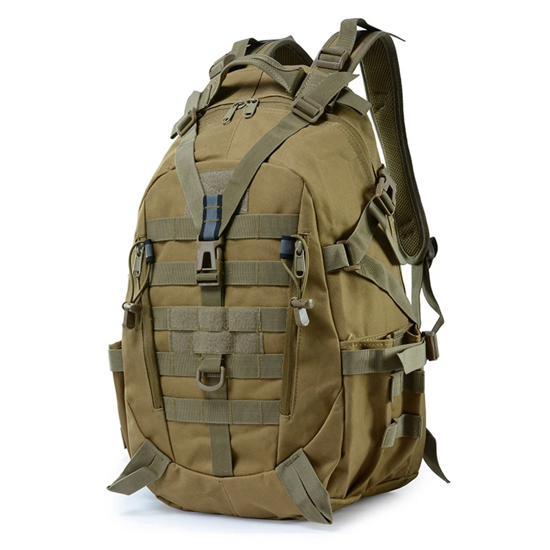 Большой рюкзак для кемпинга военные штурмовые мужские сумки путешествий