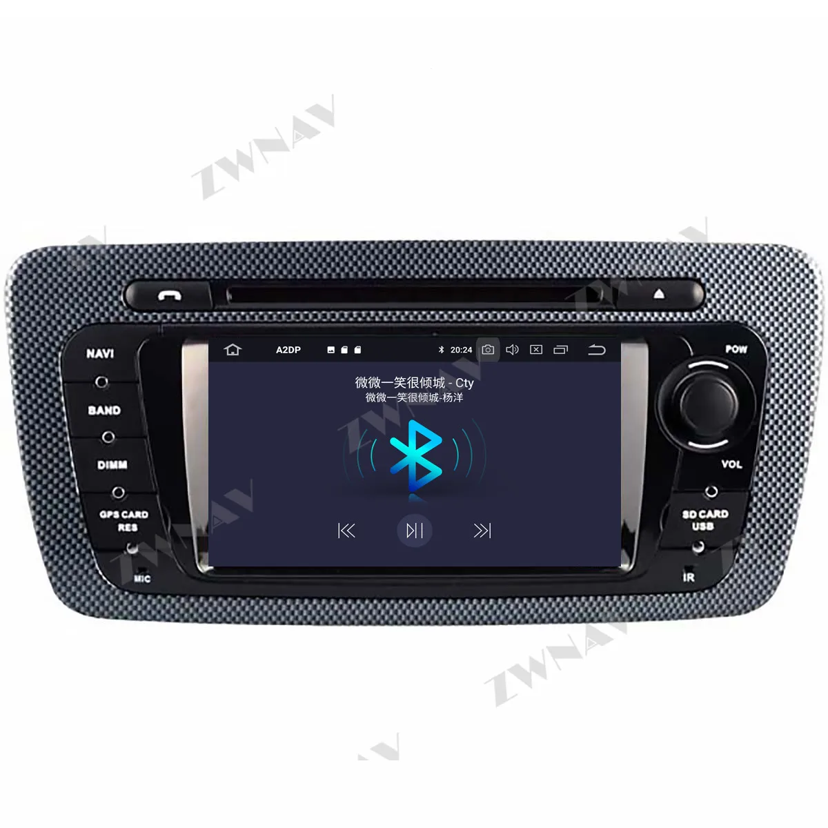 PX6 4 + 64 ГБ Android 10 0 автомобильный мультимедийный плеер для Seat Ibiza 2009 2010-2013