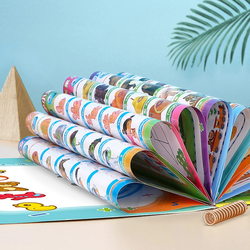 Умная обучающая ручка с буквами на английском языке для раннего образования