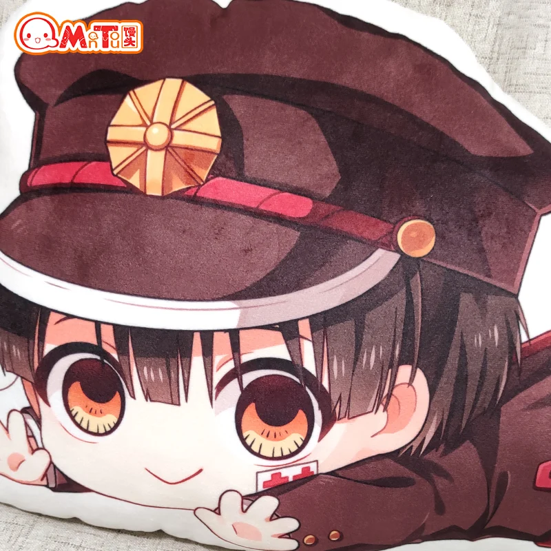Японская аниме Кукла Hanako-kun Tsukasa Yugi Jibaku Shounen Косплей куклы диванная Подушка