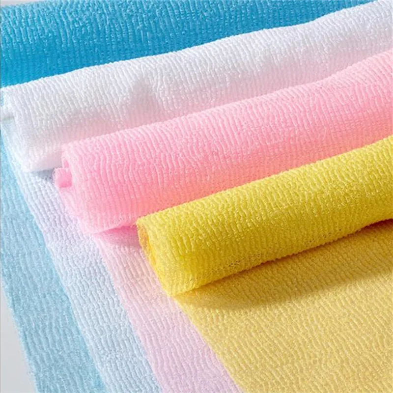 

1Pcs Body Cleanliness Shower Bath Brushes, Sponges Scrubbers Body Washing Clean Exfoliate Puff Scrubbing Towel Wash Cleaning