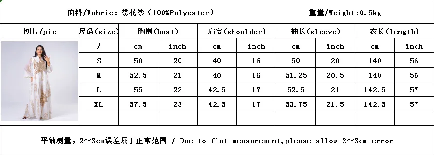 

Muslim Dress Women Middle East Gold Bead Embroidered Yarn Sequins Muslim Woman Arab Eid Abaya Dubai Abaya Turkey Muslim Fashion