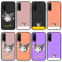 cute cat lovers phone case for vivo y30 y50 y53 y52 y31 y53 protective silicone case for vivo y18 y19 y15 y12 y51 y85 y97 y70s
