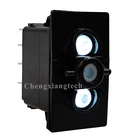 Белые светодиоды (вкл.) Выкл., основание переключателя, 7 контактов, фотоэлемент управления, корпус автомобиля, лодки, клавишный переключатель, аксессуары, водонепроницаемые IP68 12 В 20 А