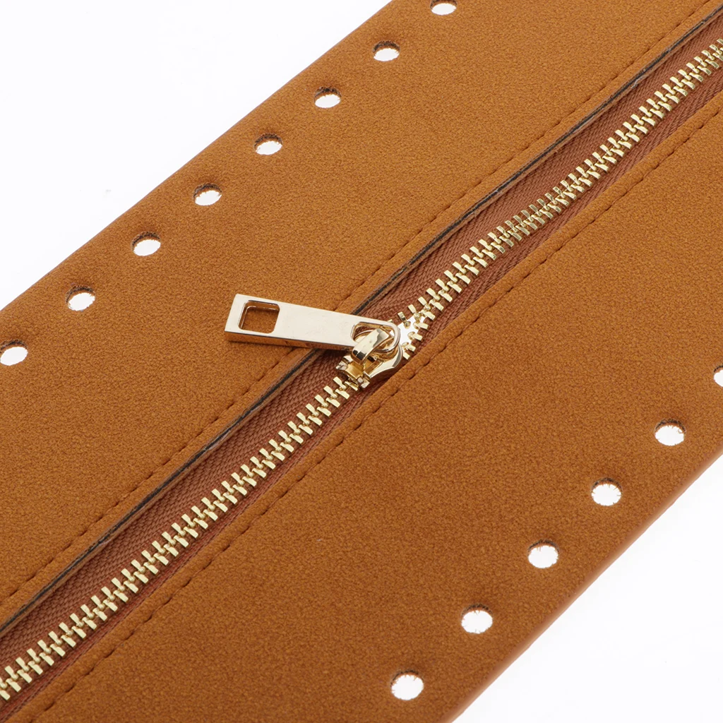 Сумка для вязания крючком из искусственной кожи | Багаж и сумки