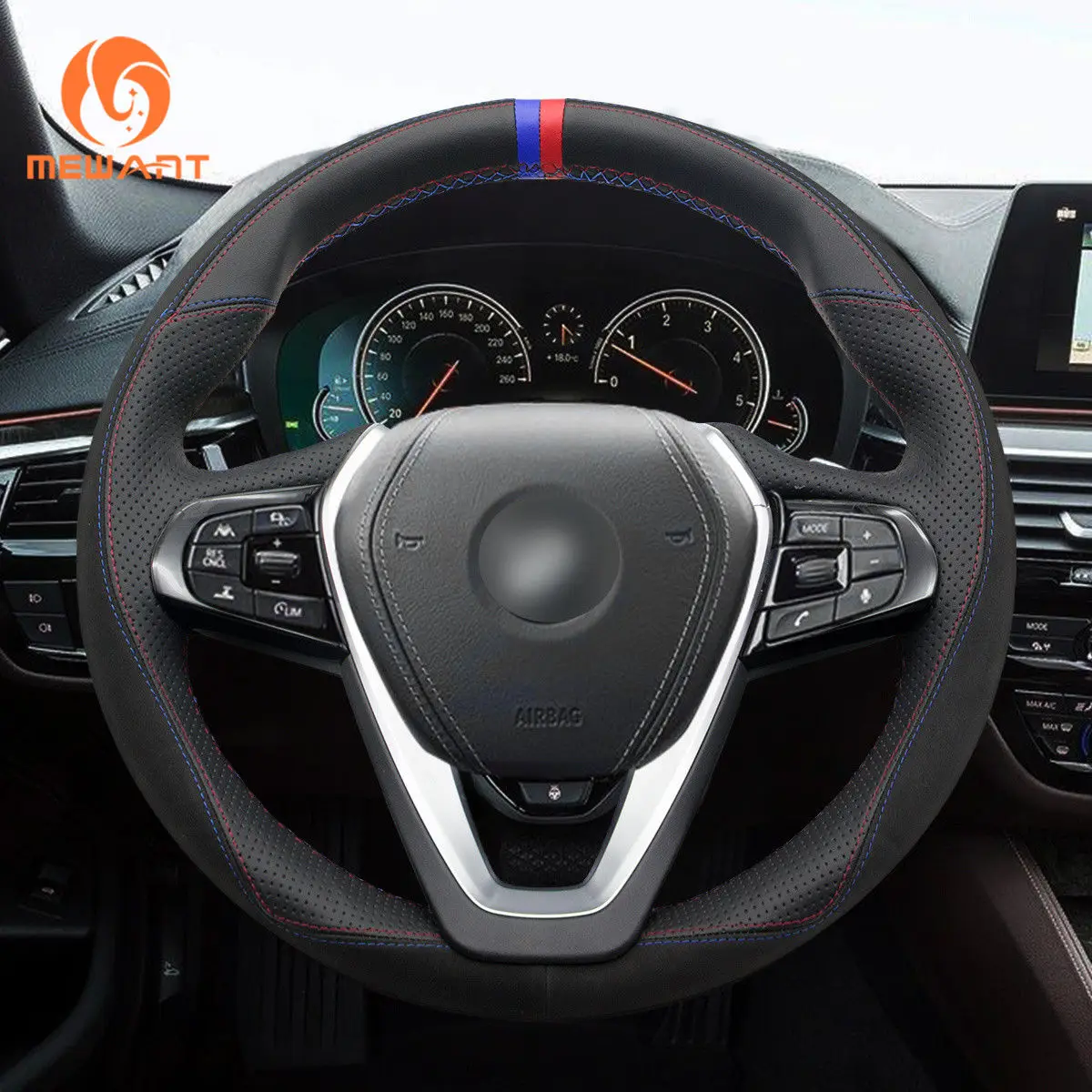 Чехол на руль для BMW G30 530i 540i 520d 530e G32 630i | Автомобили и мотоциклы