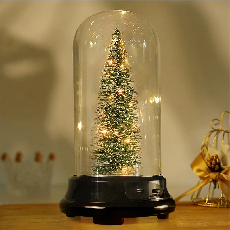 

Seven Kinds of Lights Christmas Tree Christmas Gifts Family Fine Decorative Ornaments Suitable for Giving Friends Lover Gifts
