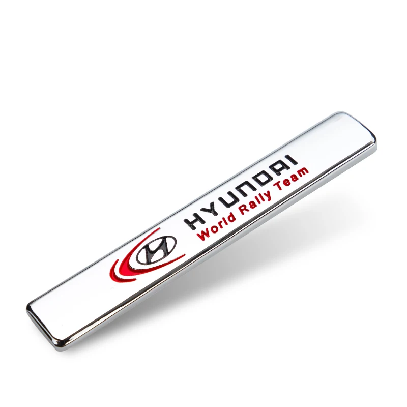 

Car Side Fender Rear Trunk Emblem Badge Sticker Decals For Hyundai I30 I20 I10 IX20 IX30 Ix35 Car Accessories Car Stickers