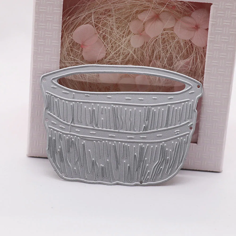 Деревянный таз Трафаретный вырубной штамп Скрапбукинг изготовление бумажных