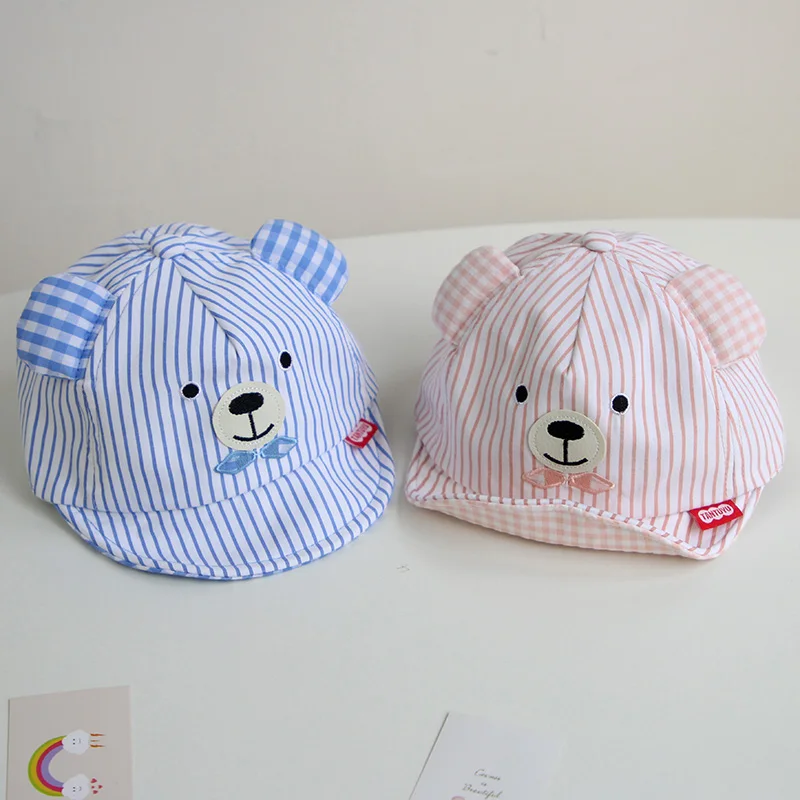 Детская бейсболка с кошачьими ушками хлопковая регулируемая | одежда и обувь