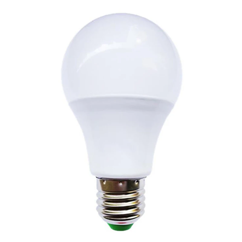 10 шт. светодиодный лампа постоянного тока/переменного тока 12V 24V 36V E27 3 Вт 6 9 12 15