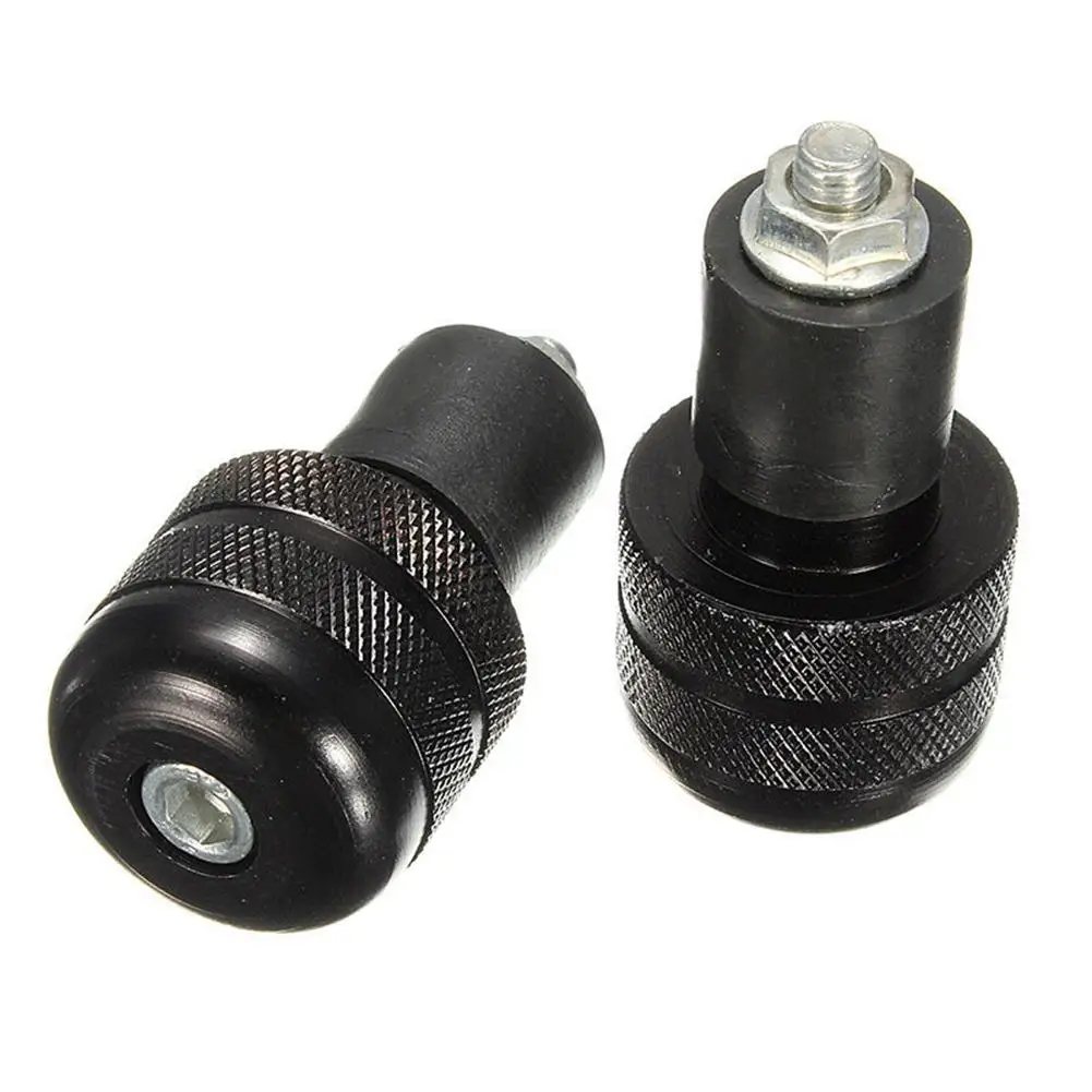 

2pcs/Lot Grips Anti Vibration Balance Plug for Motorcycle Handle Bar End Plug Grip Ends Caps Motorcycle Accessories Wholesale