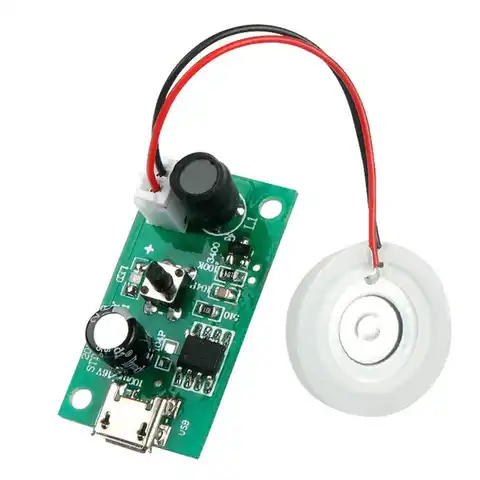 Мини-увлажнитель воздуха, Распылитель USB, распылитель, блок и PCB модуль 77HA