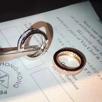 original design ring brand jewelry wedding womens ring wedding party holiday christmas gift