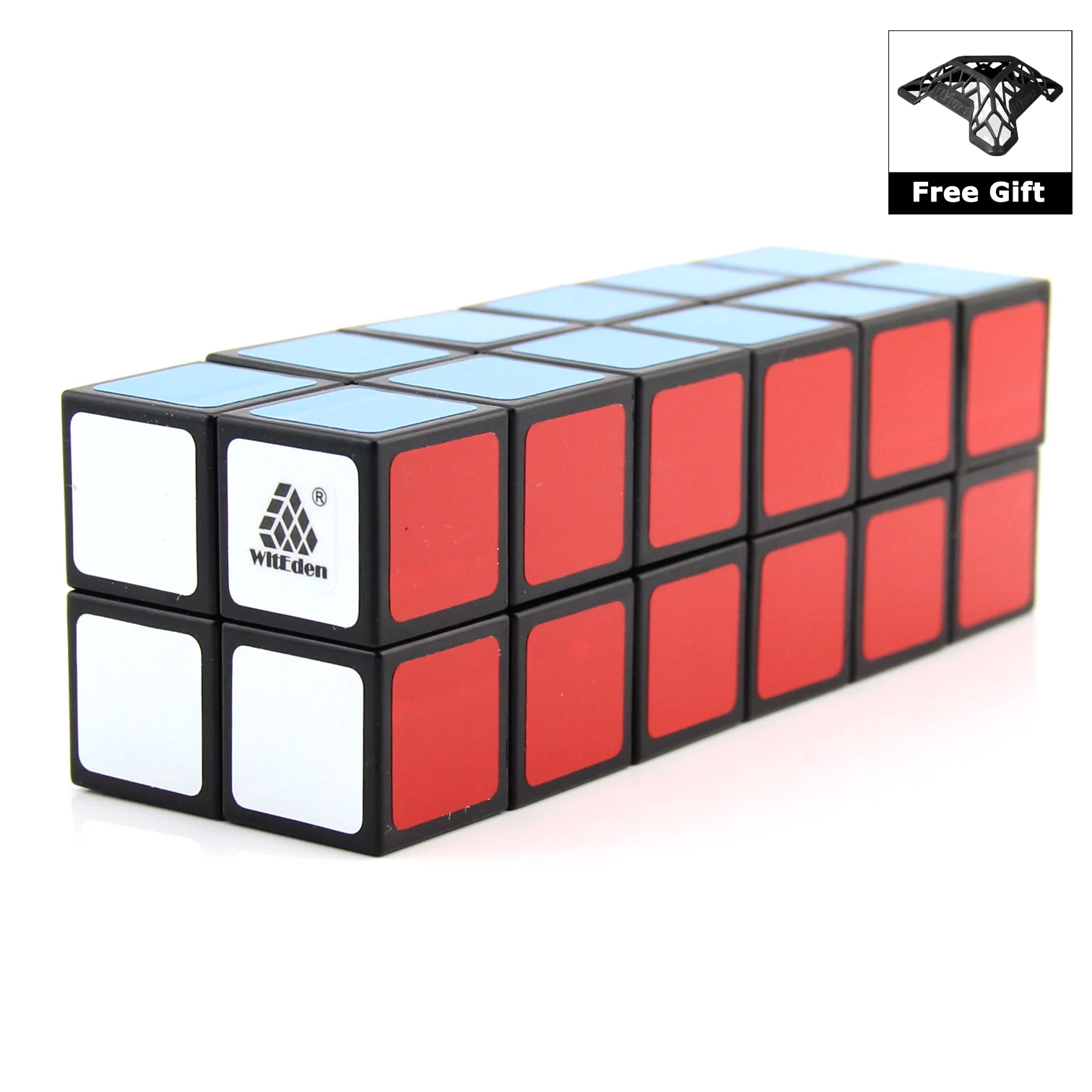 WitEden 2x2x6 магический куб 226 Cubo Magico Профессиональный скоростной нео пазл обучающие
