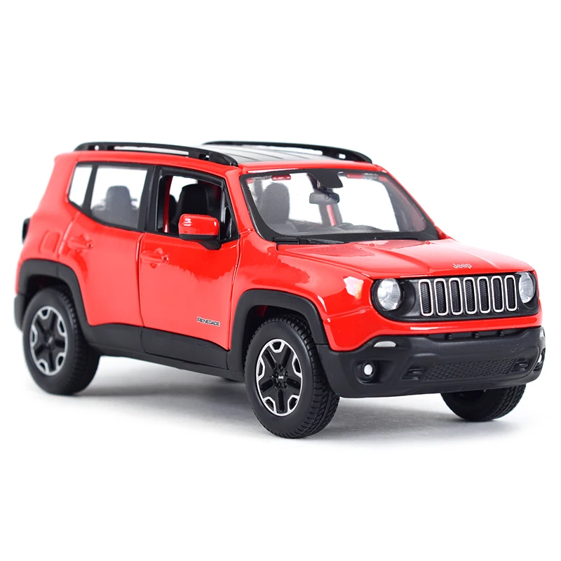 

Maisto 1:24 Jeep Renegade SUV Off-road Vehicle Static Die Cast Vehicles Collectible Model Car Toys