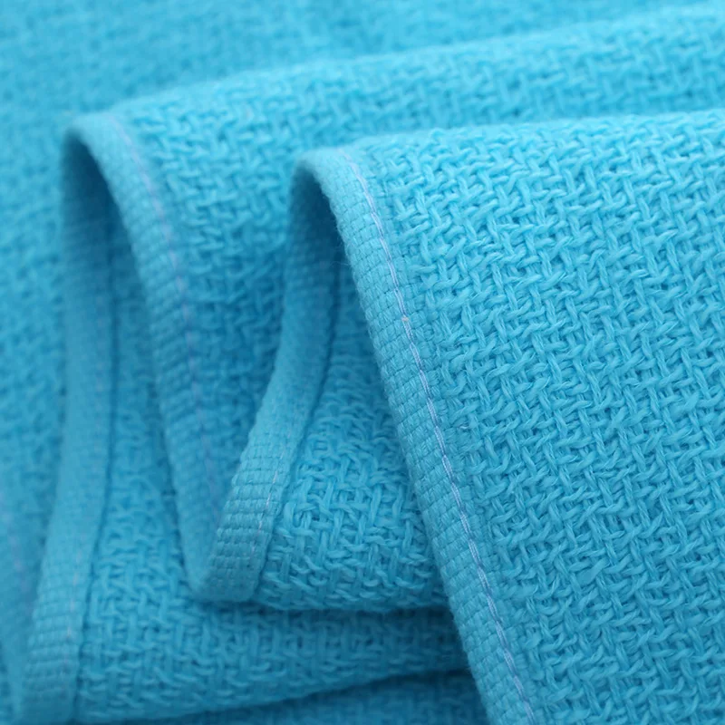 

100% cotton gauze towel multicolor face towel bath towels for adults